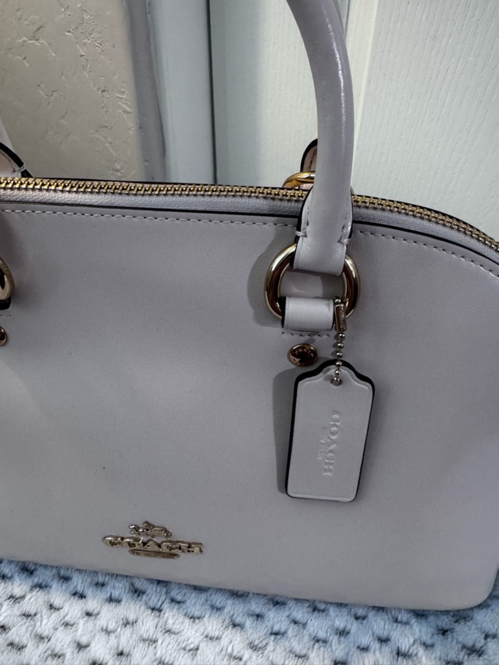 Coach Lara Standard Satchel